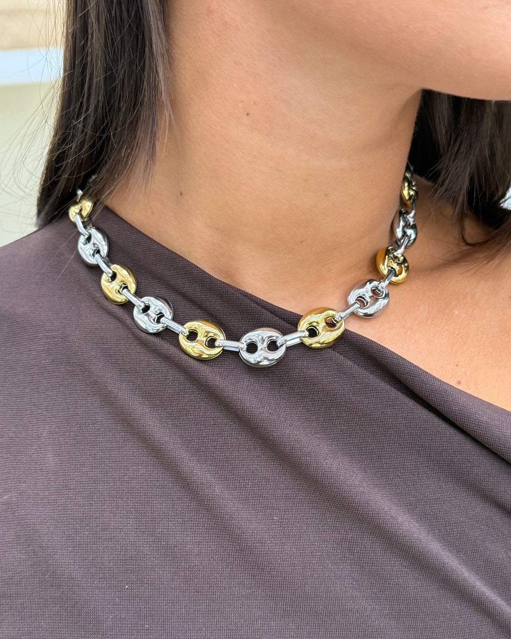 Collana Activa Bicolore