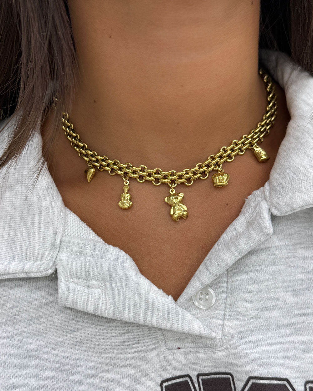 Collana Teddy and More Oro