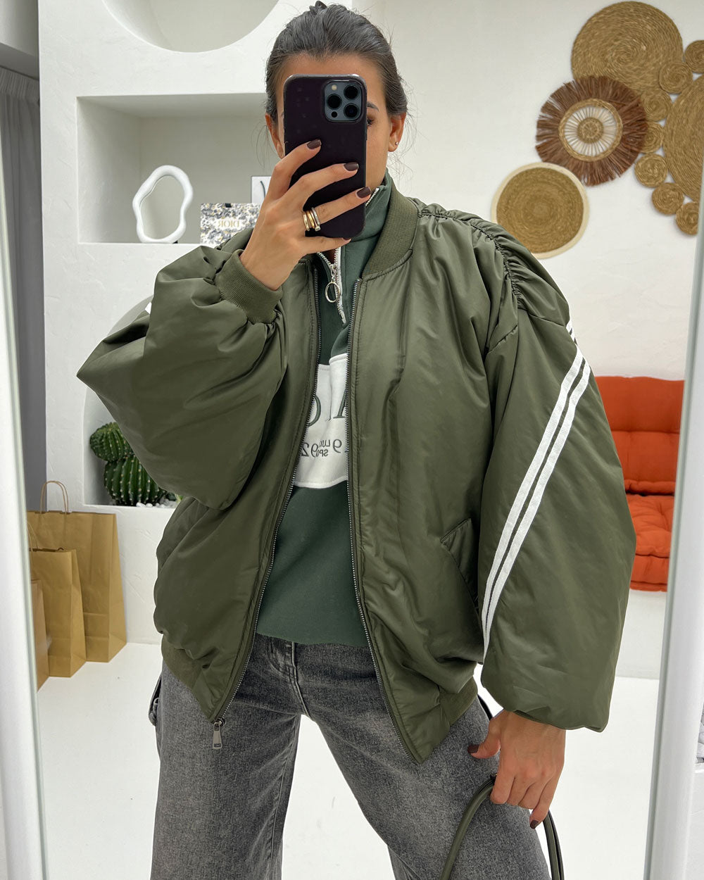 Bomber Verde Amercan