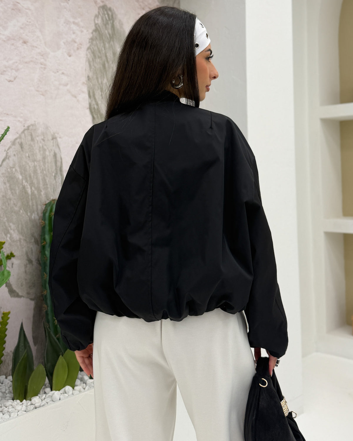Bomber Corea Nero