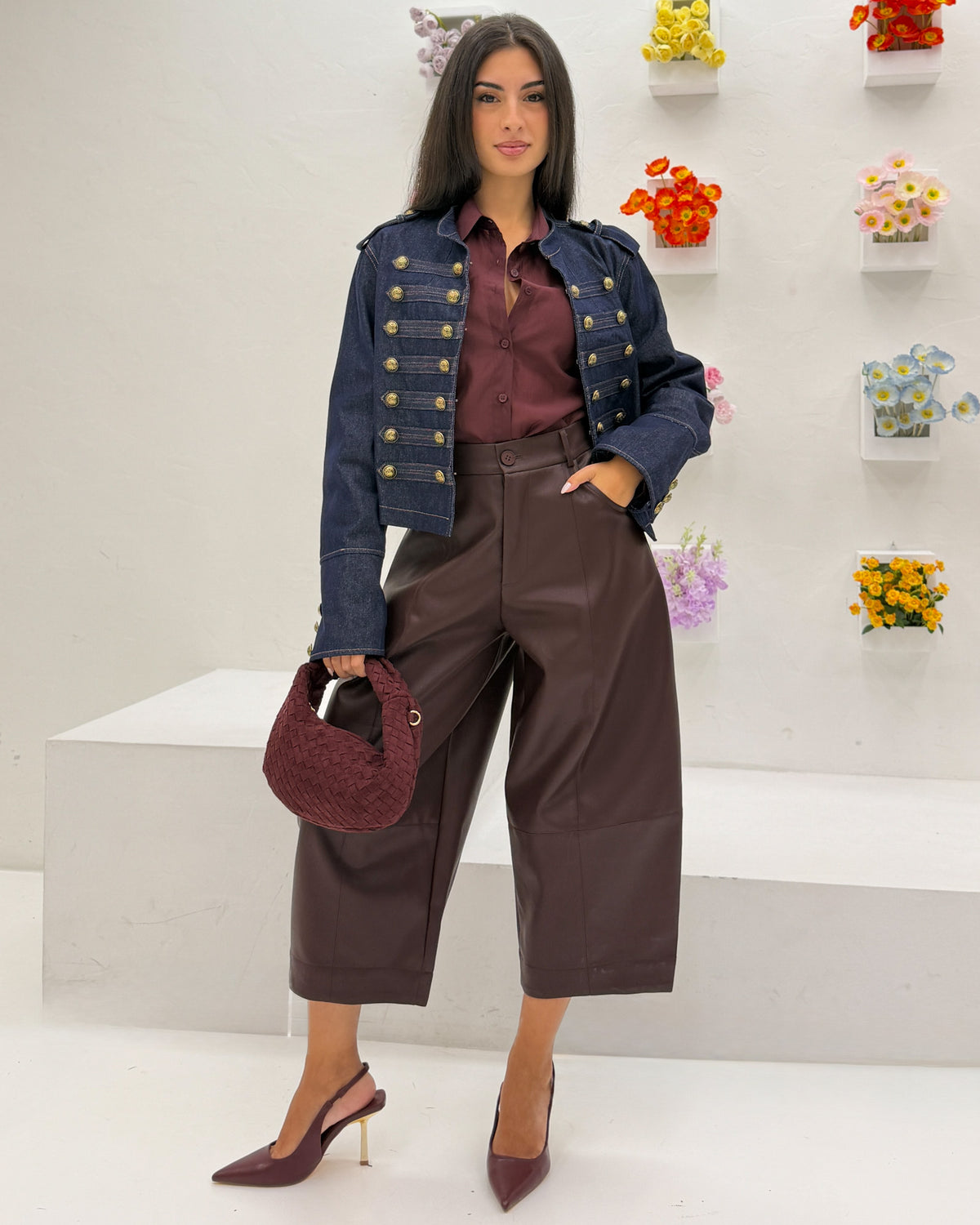 Giacca denim Epoque Blu