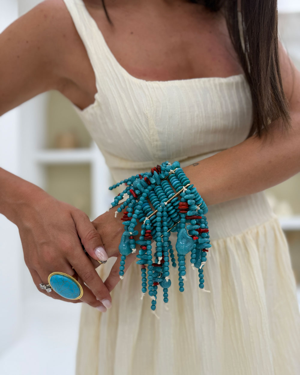 Bracciale Barriera Celeste