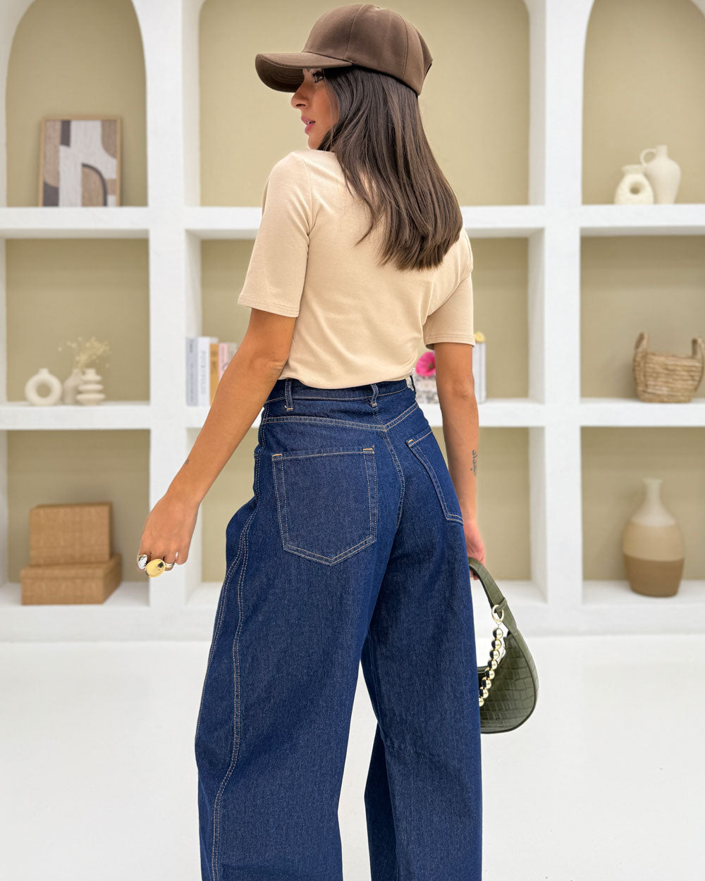 Jeans baggy 5050 Blu