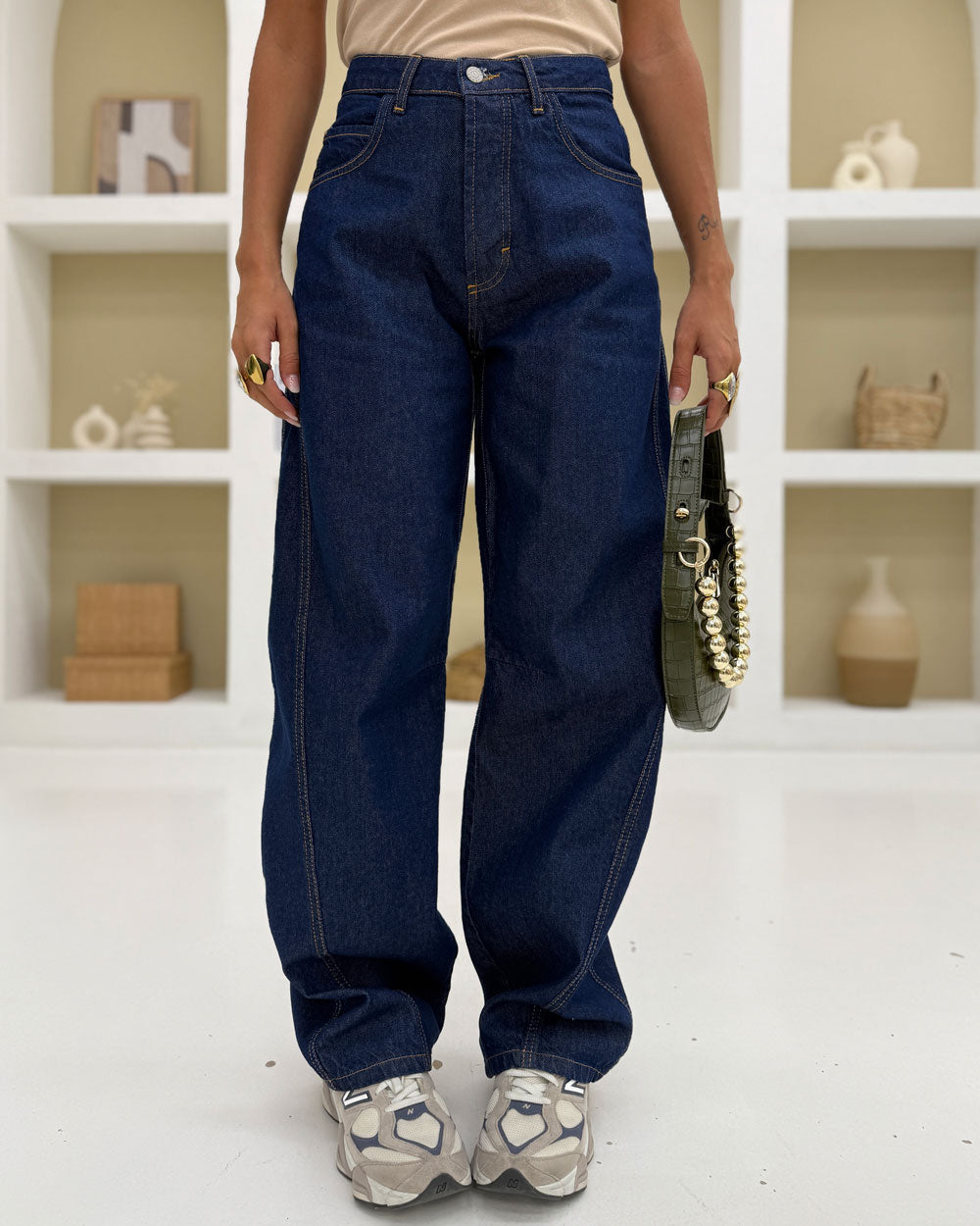 Jeans baggy 5050 Blu