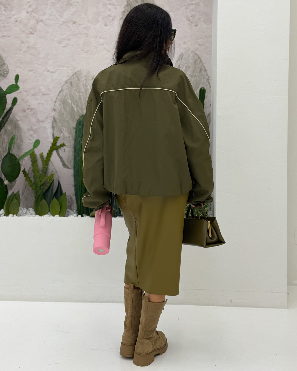 Giacca Vento Verde