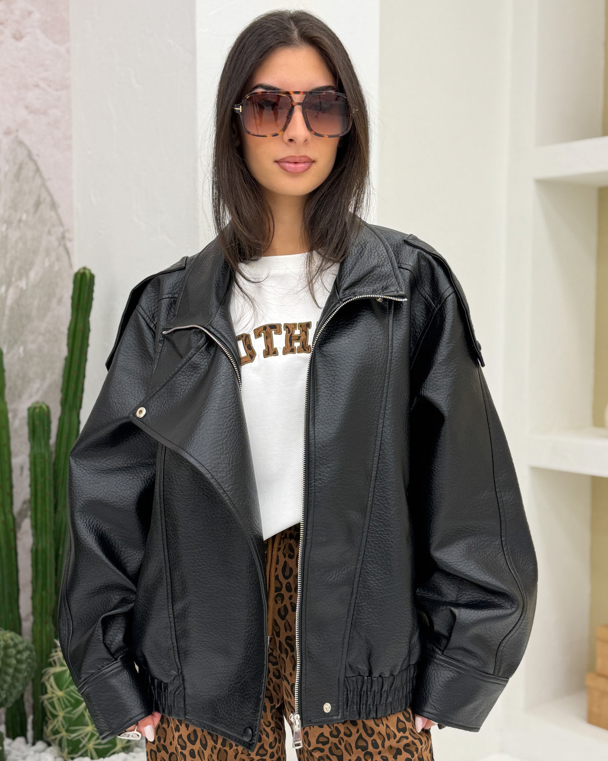 Giacca Biker 3.0 Nero