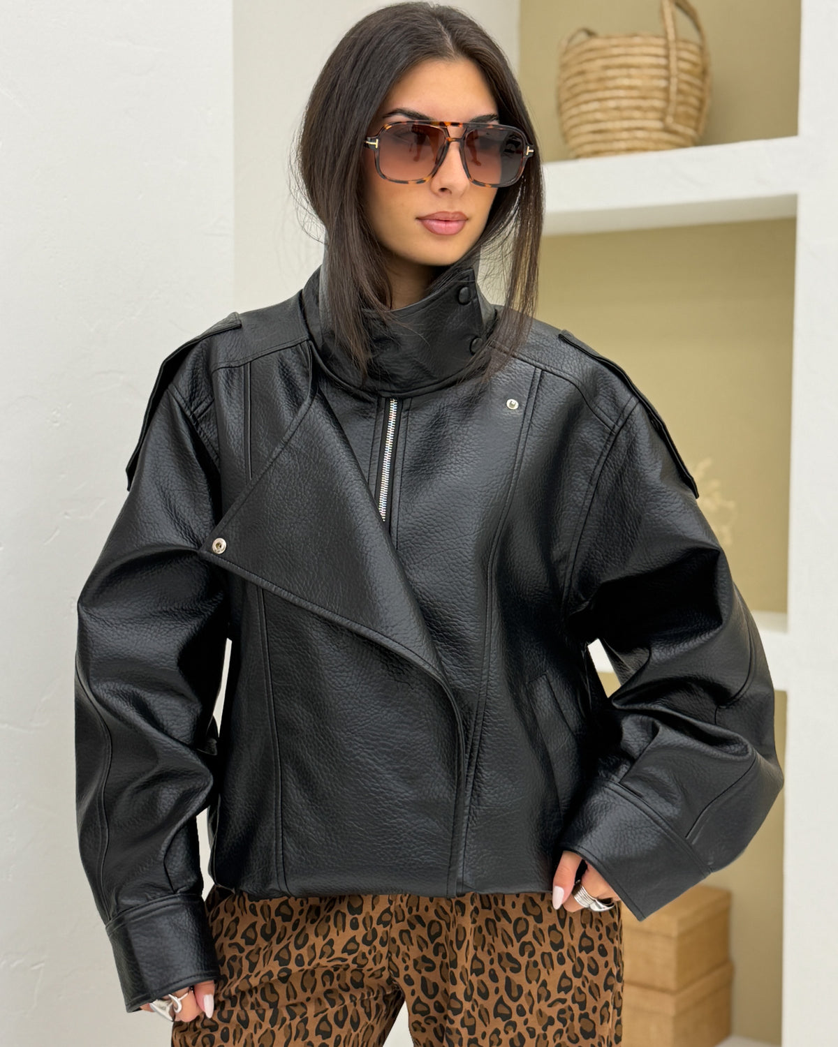 Giacca Biker 3.0 Nero