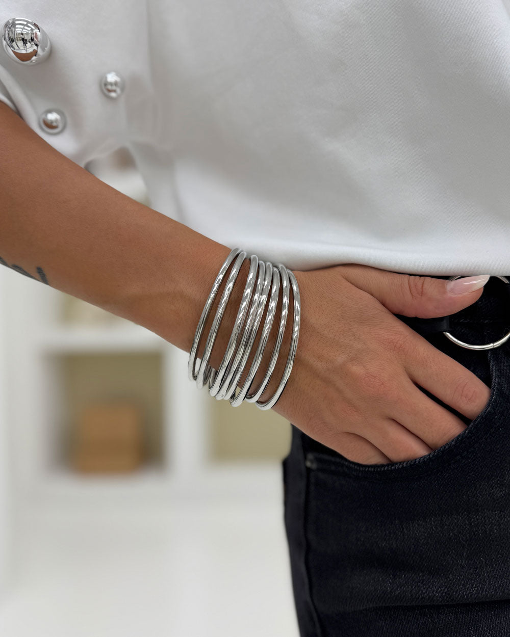 Bracciale Odissea Argento