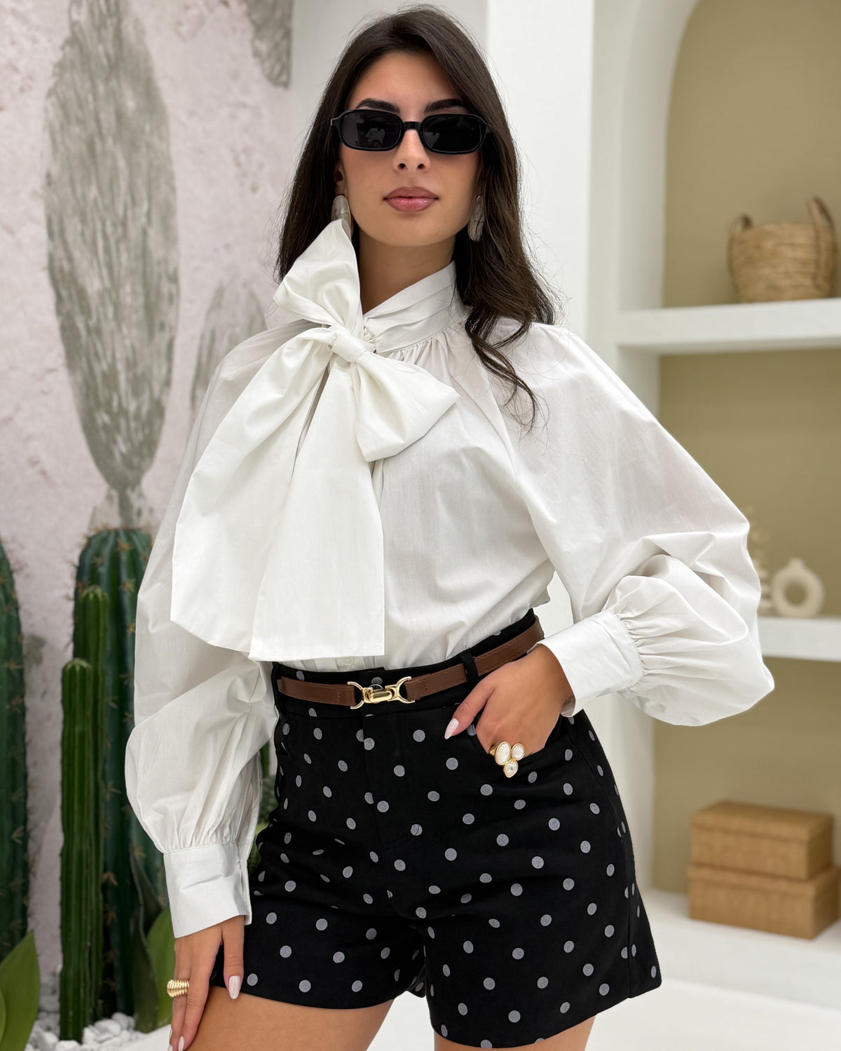 Camicia Anter Bianco