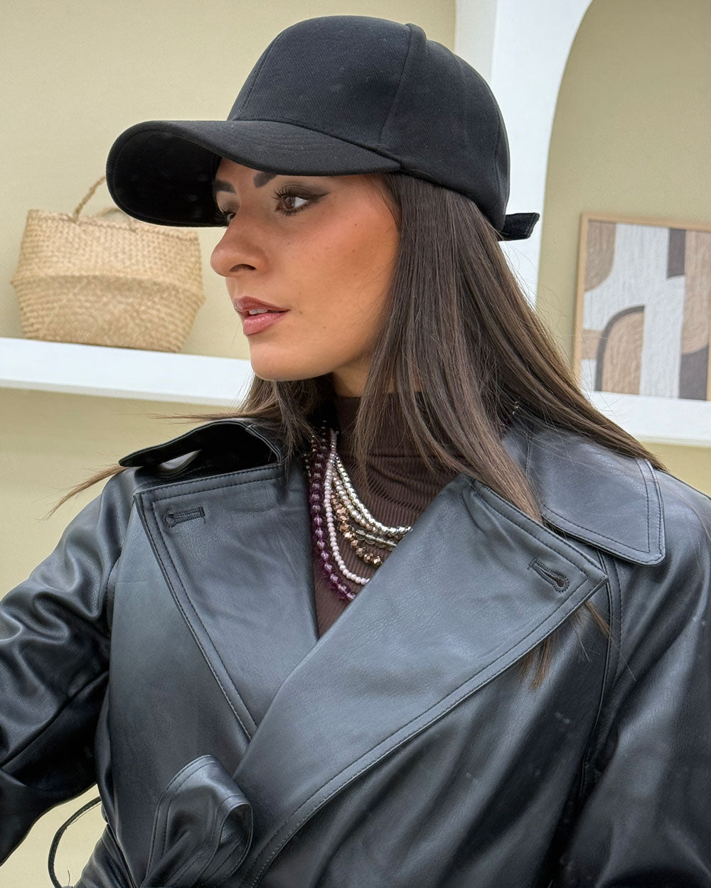 Berretto BASIC Nero
