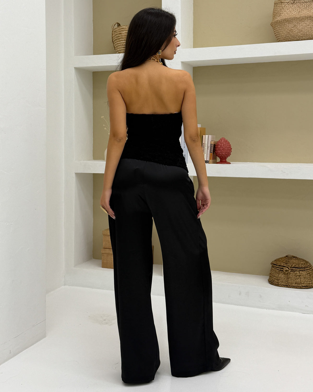 Pantalone Leya Nero