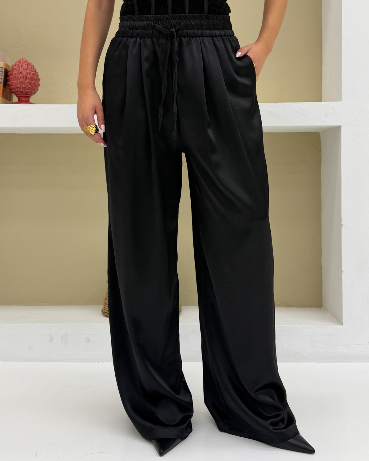 Pantalone Leya Nero