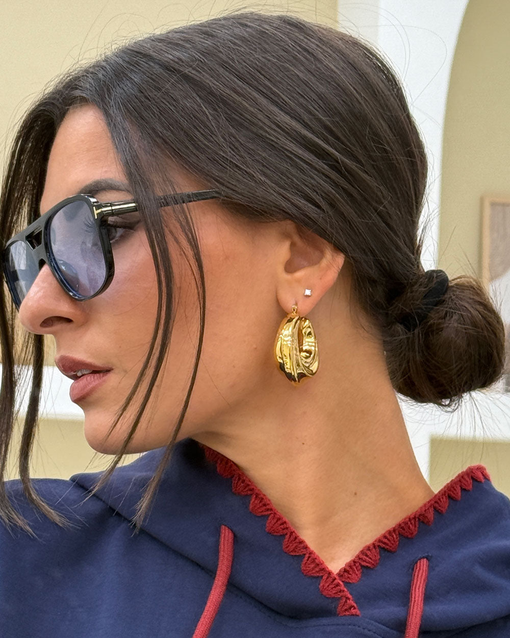 Orecchini Certezza Oro