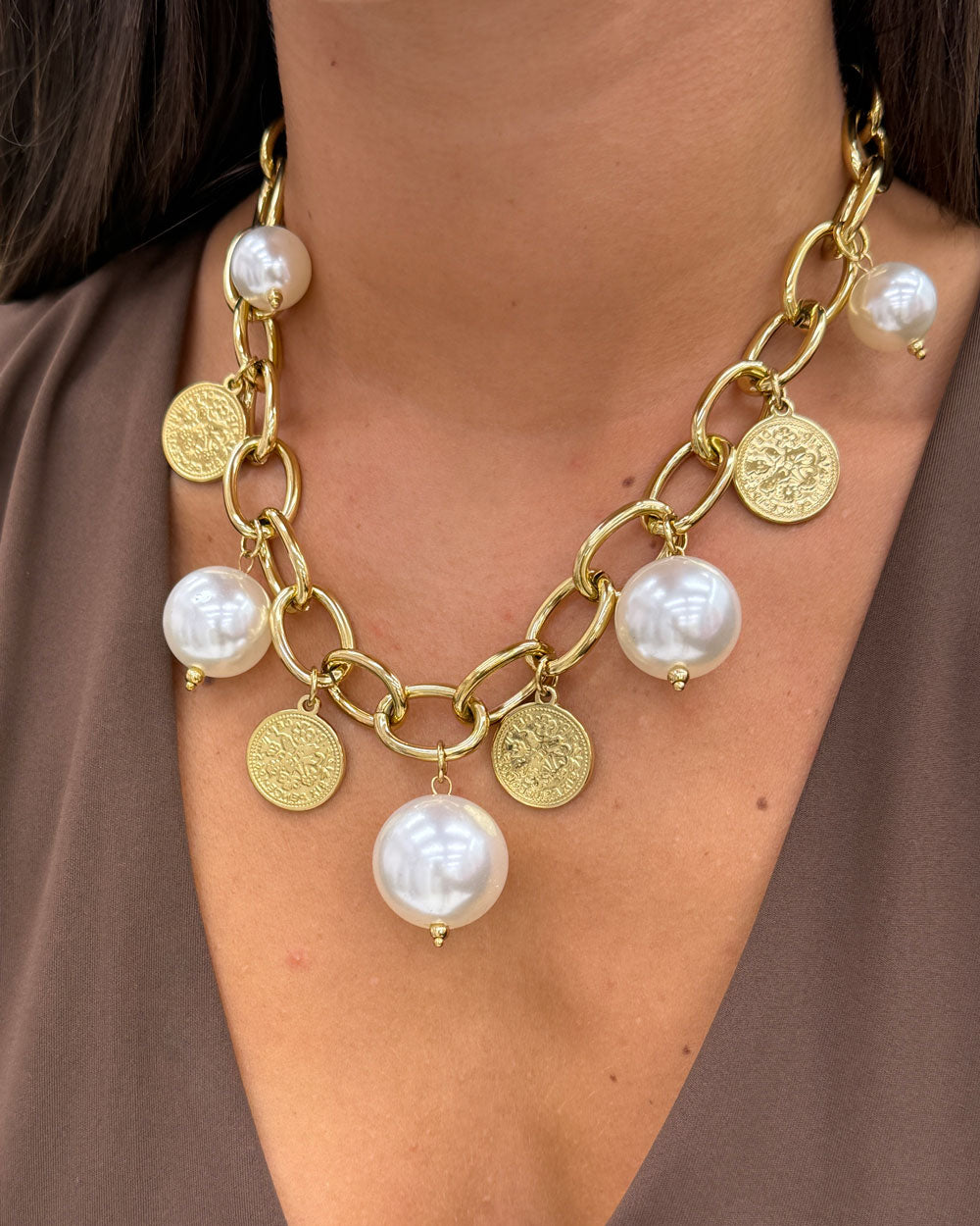 Collana Dollar Oro