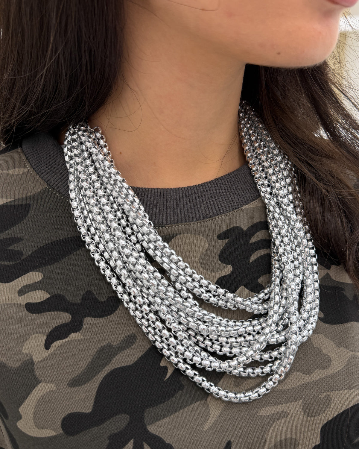 Collana MissRita Argento