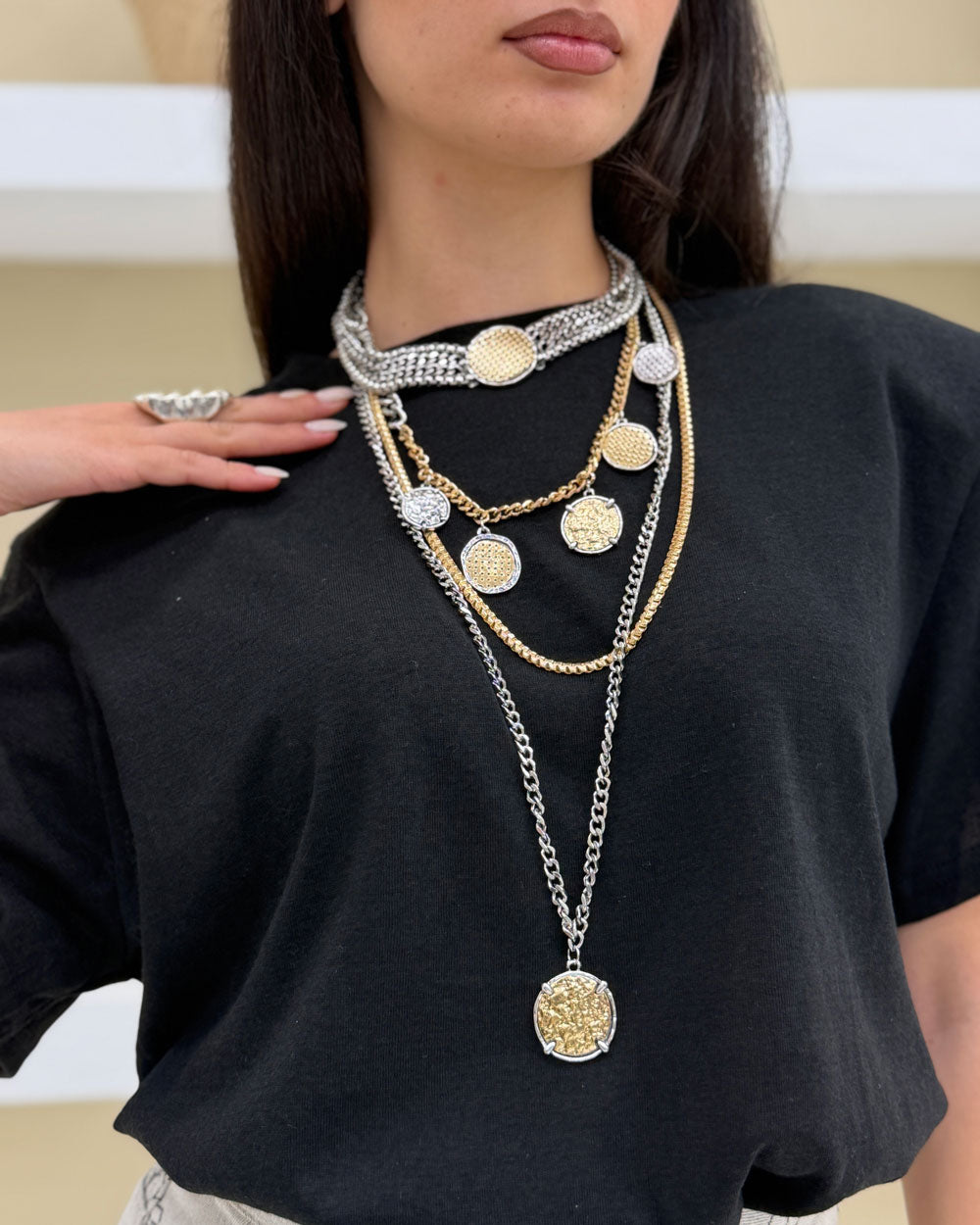 Collana Mynt Bicolor