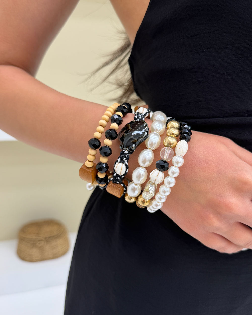 Bracciale Zanzibar Nero