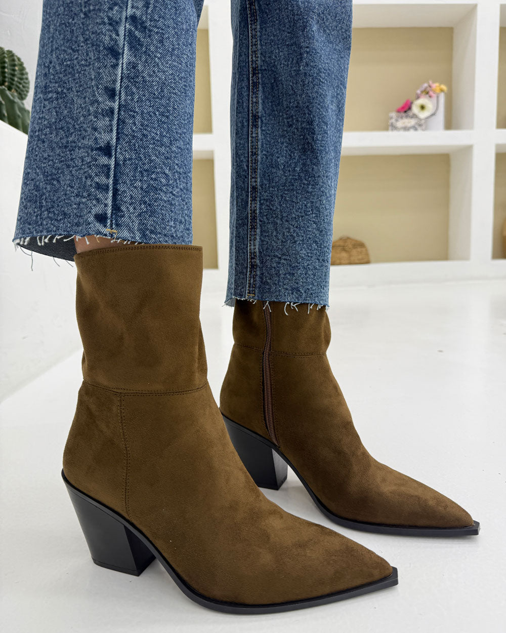 Texano basso pt CAMOSCIO Camel