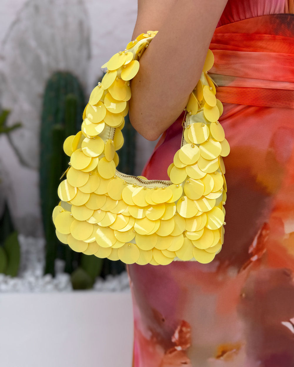 Borsa Ibiza Giallo