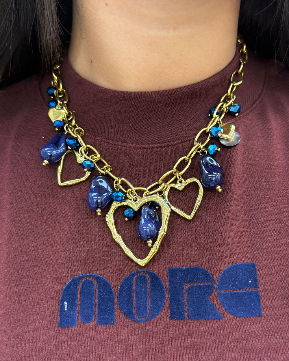 Collana Candy Shop Blu