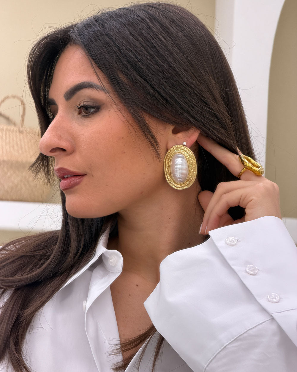 Orecchini bella Italia Oro