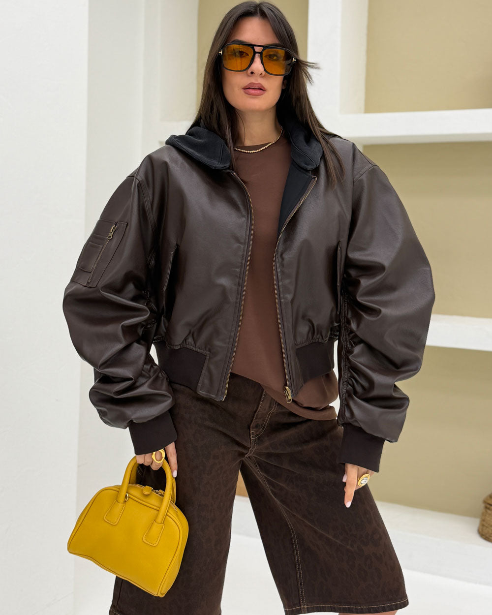 Borsa Mirta Giallo
