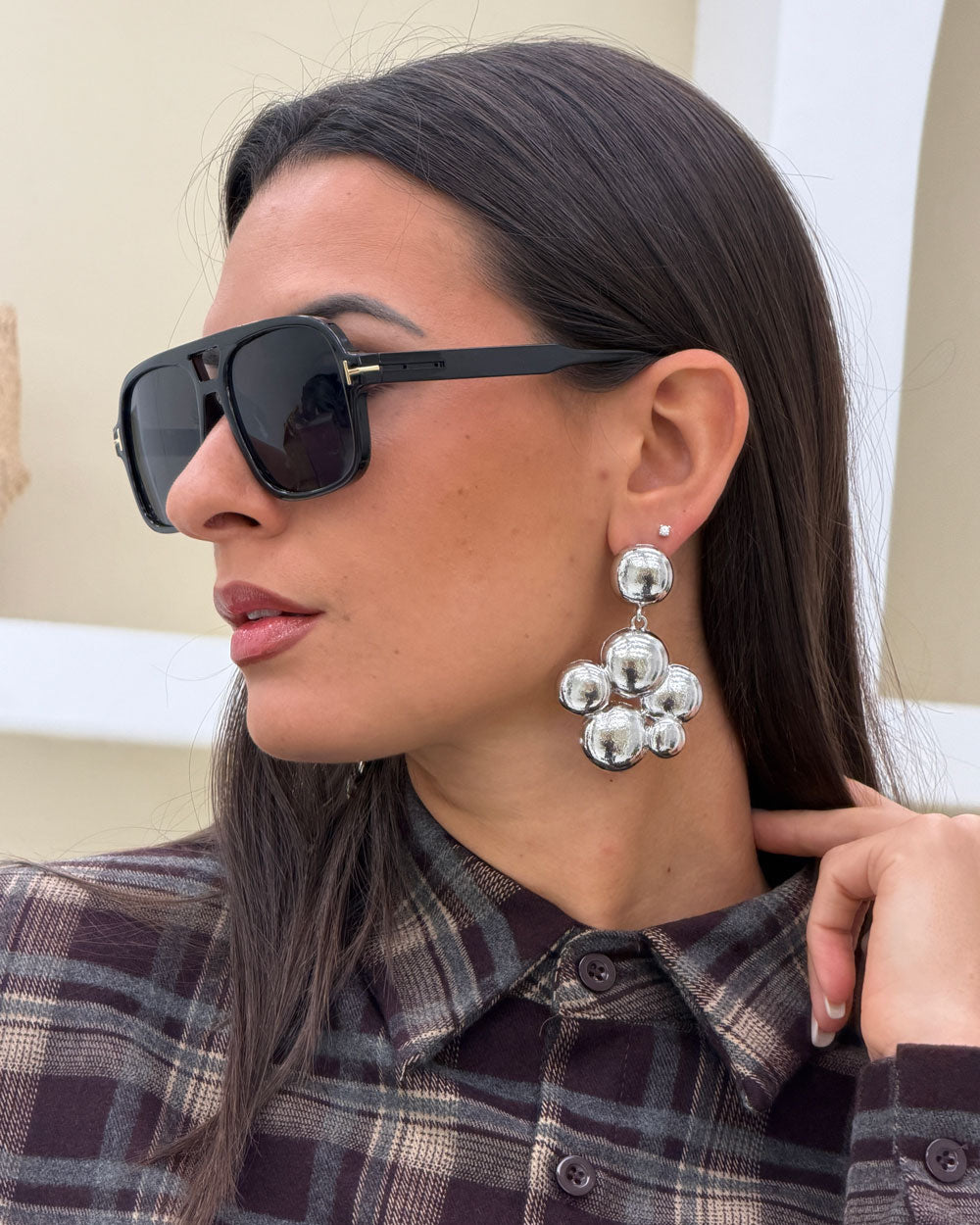 Orecchini Bubble Argento