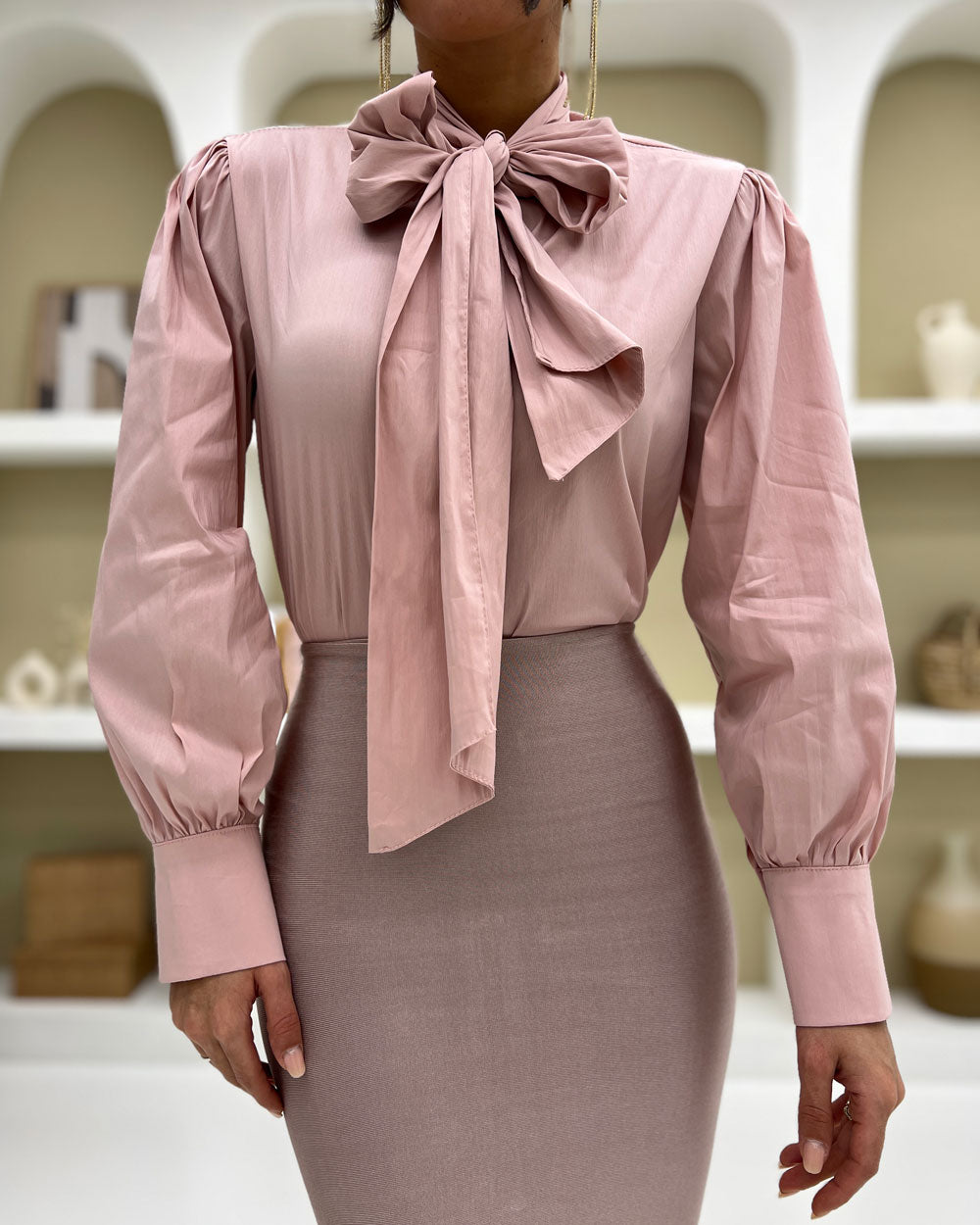 Camicia Macarons Rosa