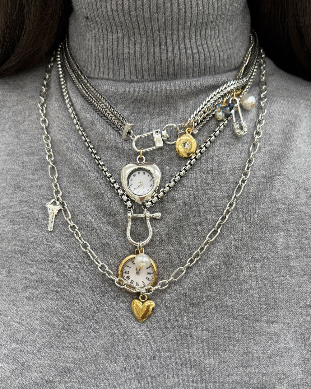 Collana In Time Argento