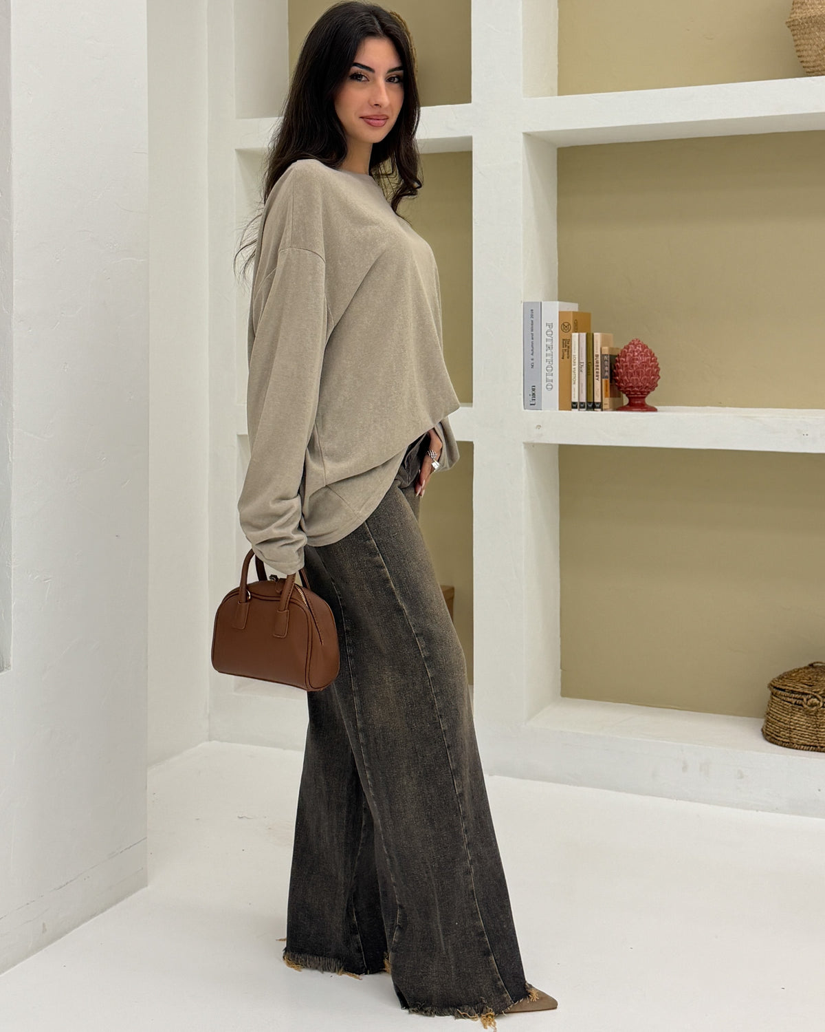 Borsa Mirta Marrone