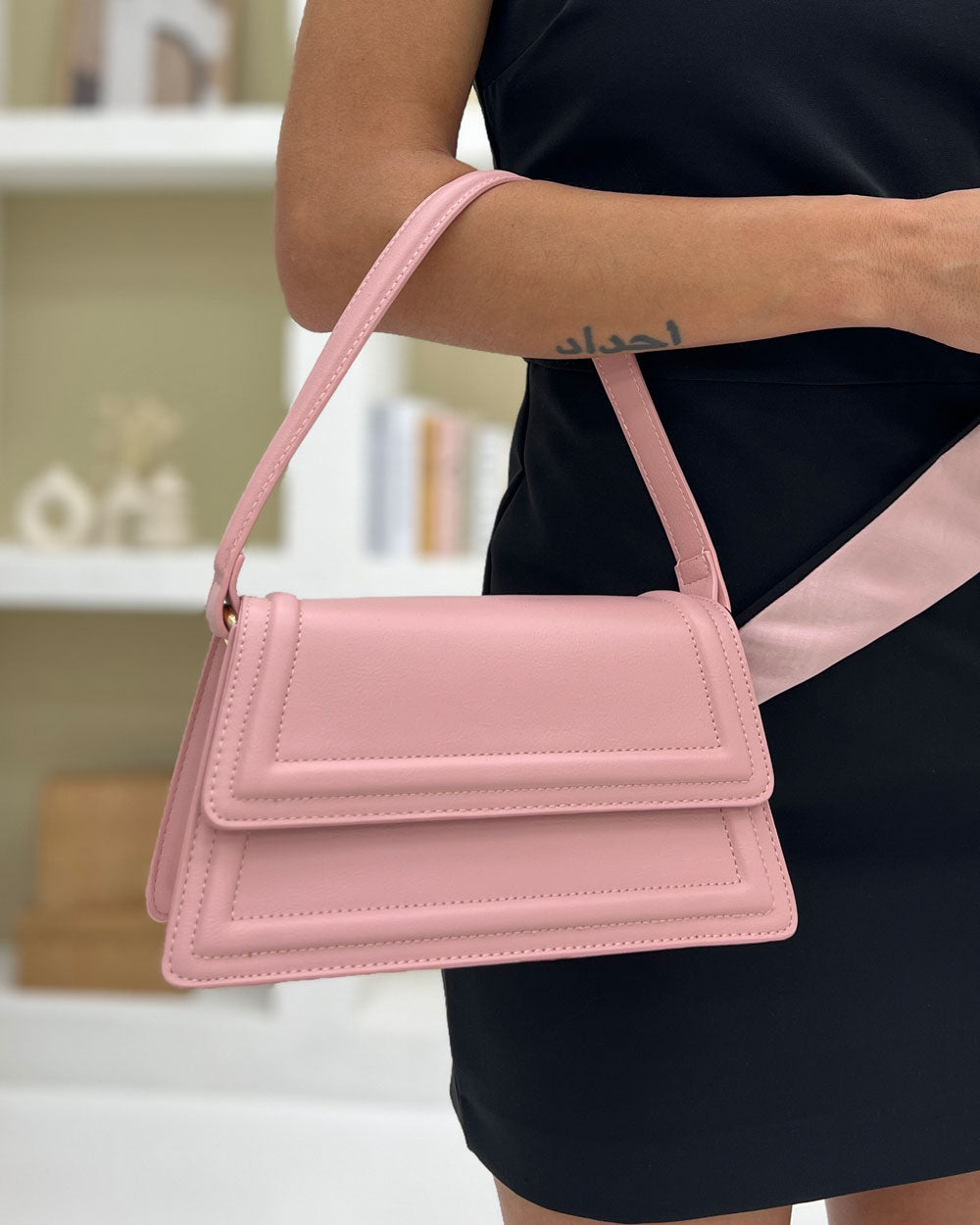 Borsa mini scatola eco Rosa