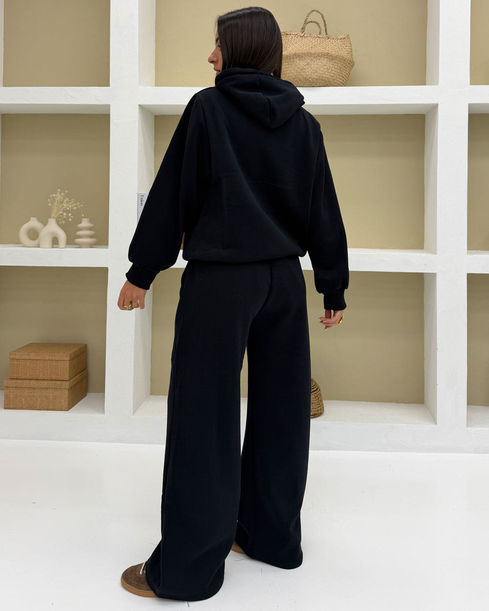 Felpa Laccio 3812 Nero