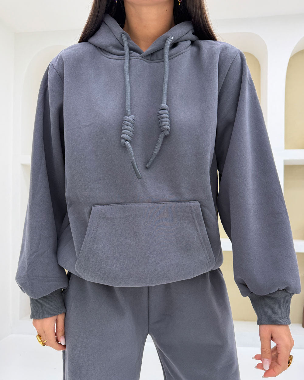 Felpa Laccio 3812-3 Grigio Scuro