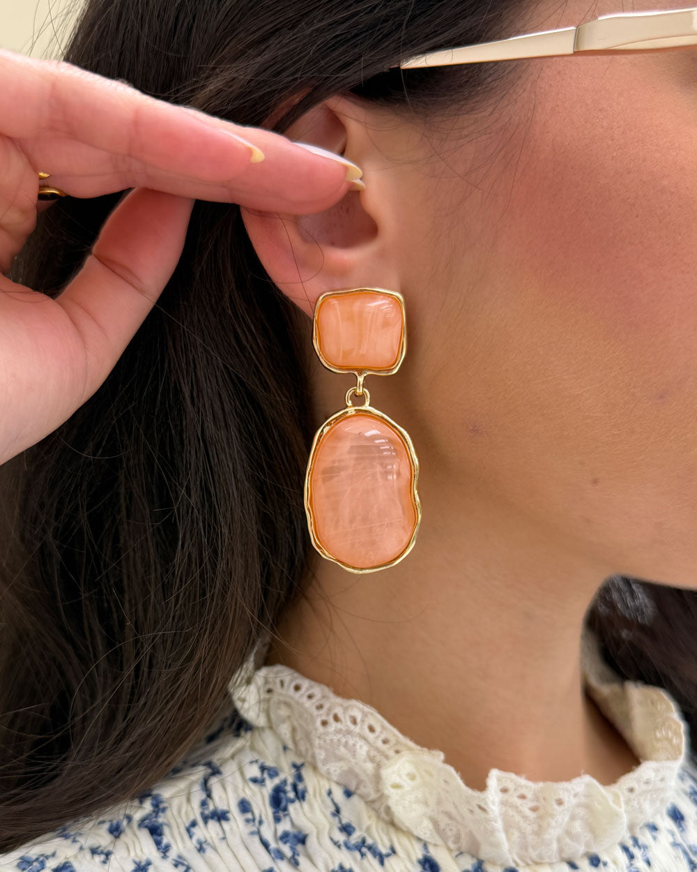 Orecchini Samira Pesca