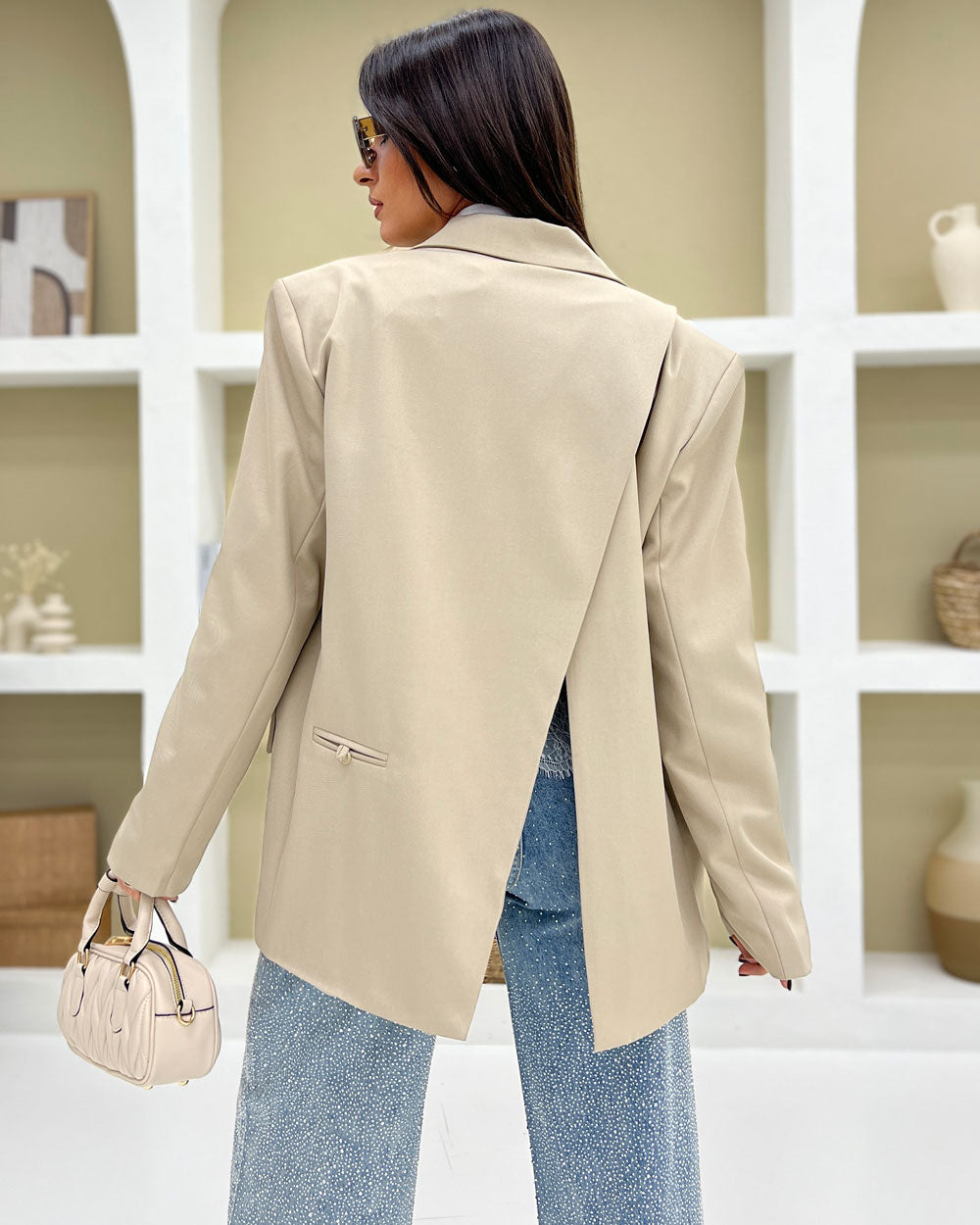 Blazer Culligan Beige