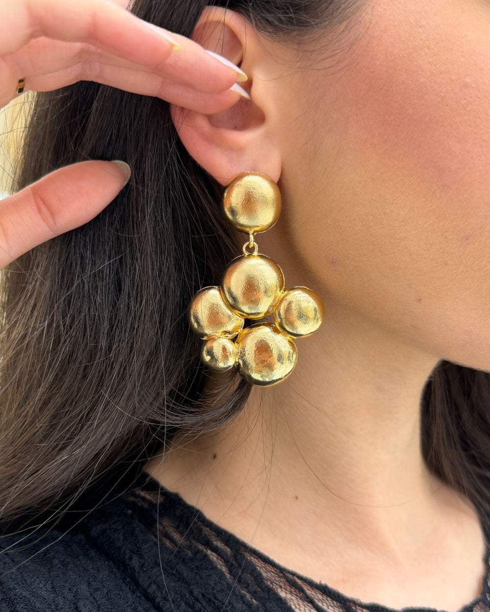 Orecchini Bubble Oro