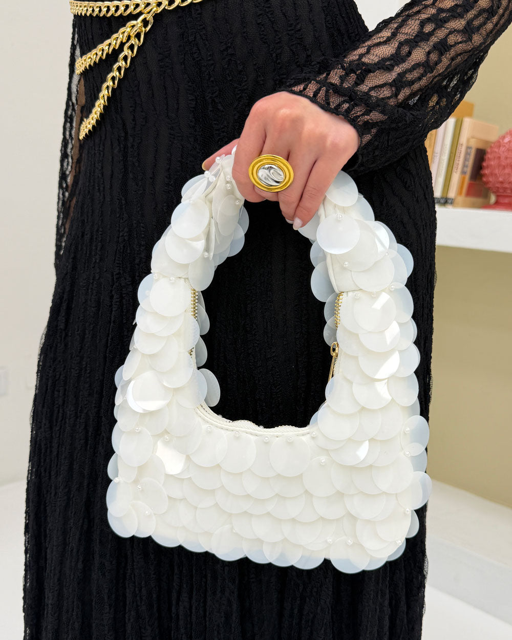 Borsa Ibiza Bianco