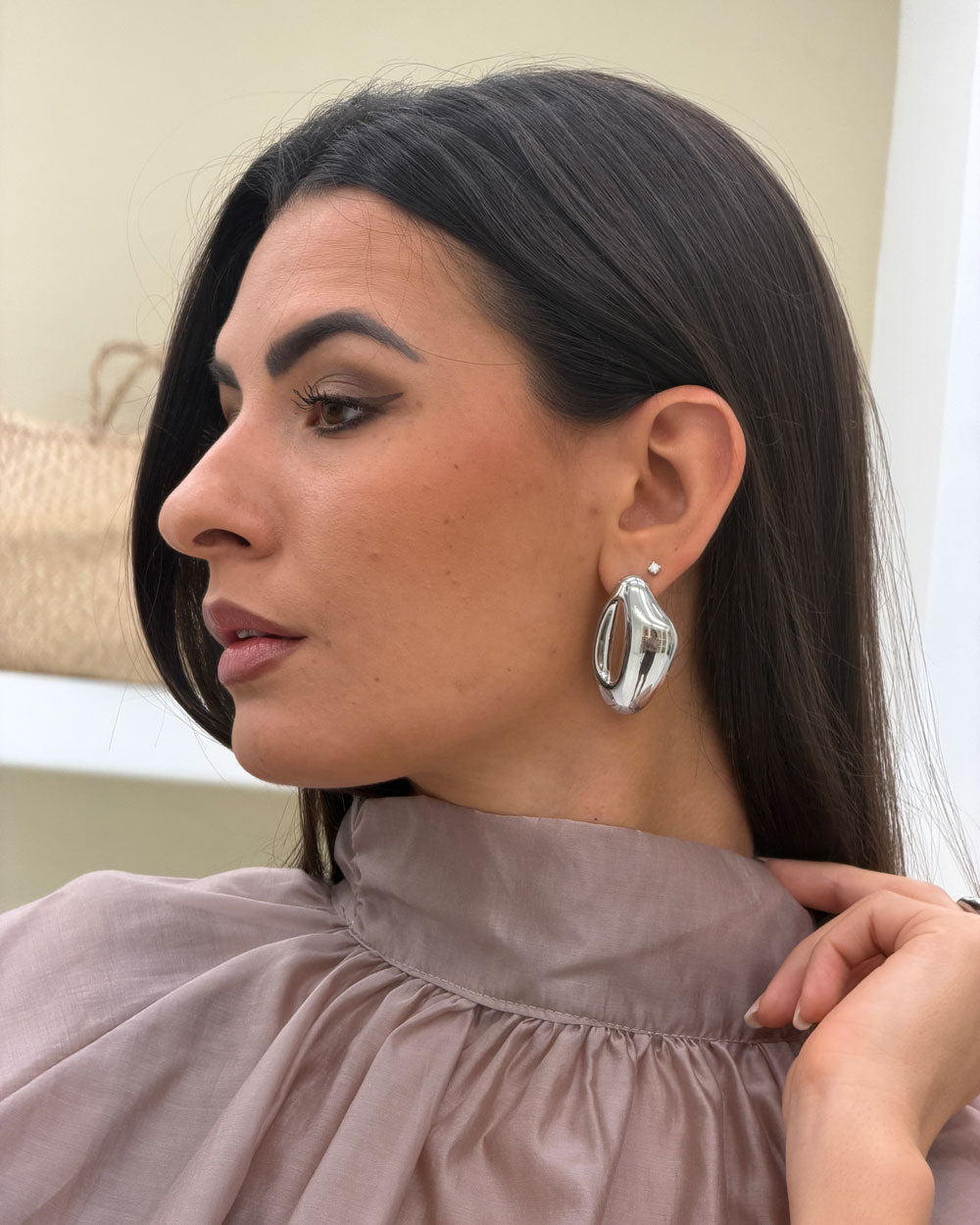 Orecchini MiniStrobo Argento