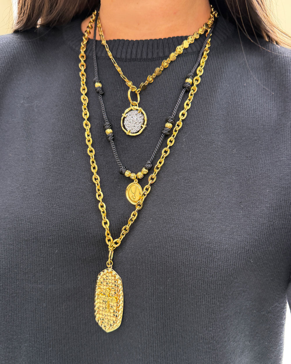 Collana Saint Oro