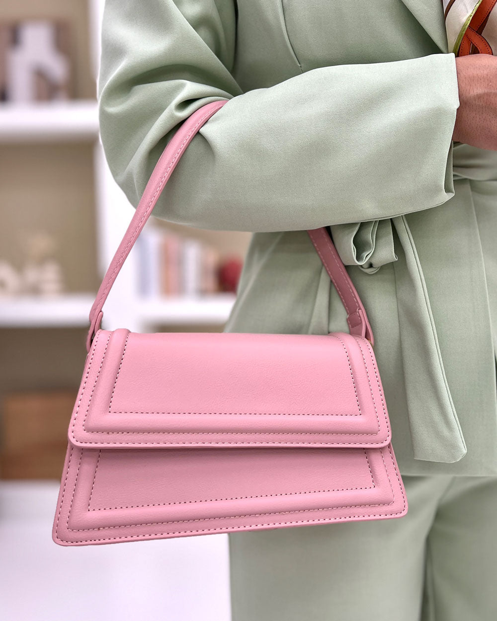 Borsa mini scatola eco Rosa