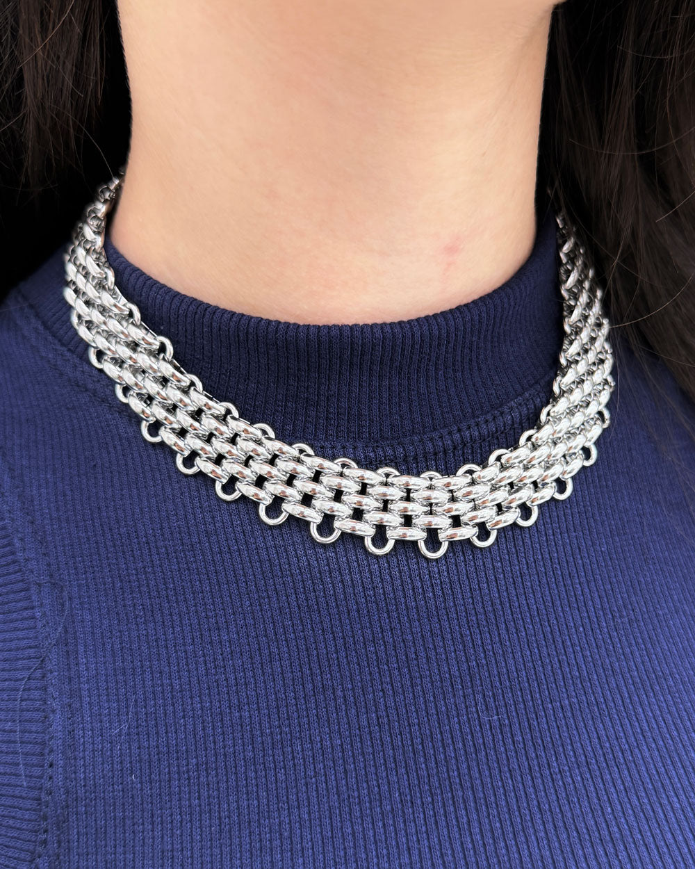 Collana amor infinito Argento