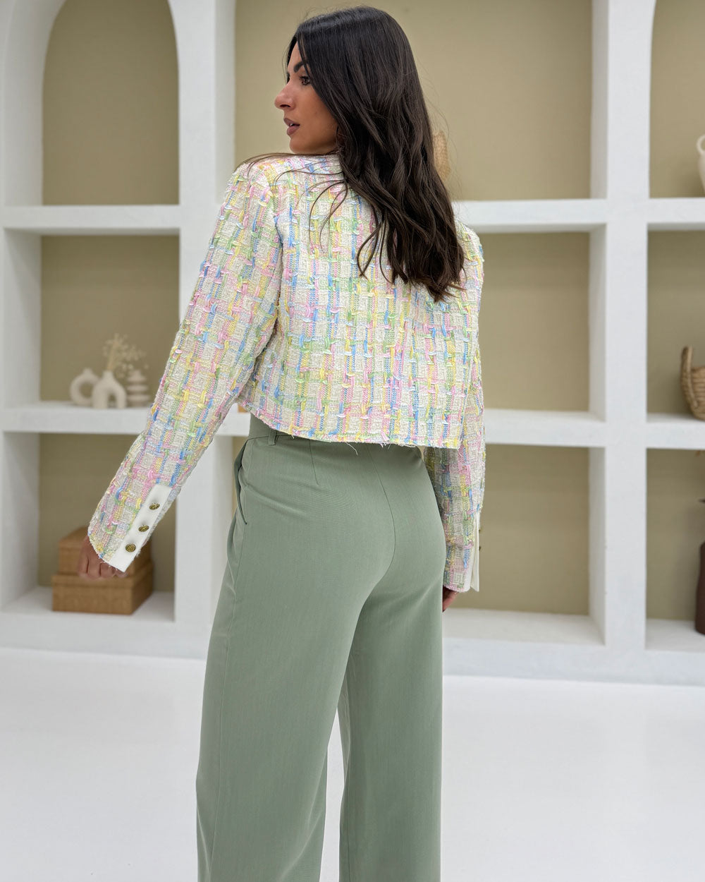 Giacca GG ATTENTIF Rosa