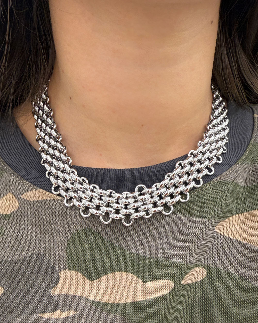 Collana amor infinito Argento