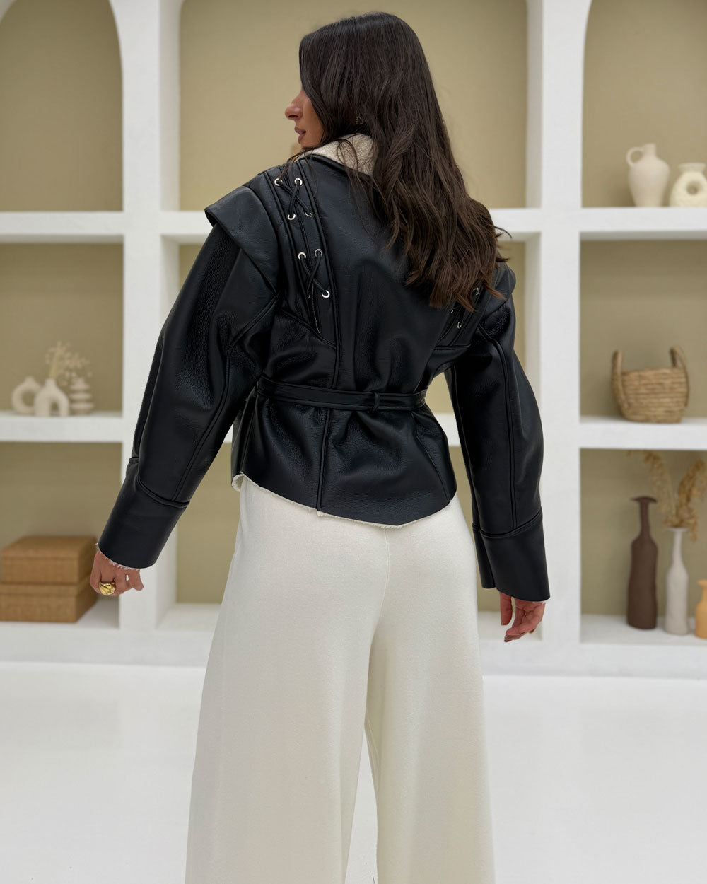 Montone Alaska lux Nero