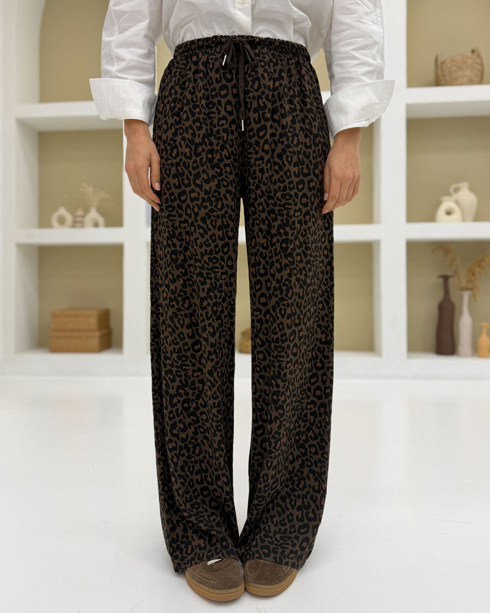 Pantalone animalier Maculato