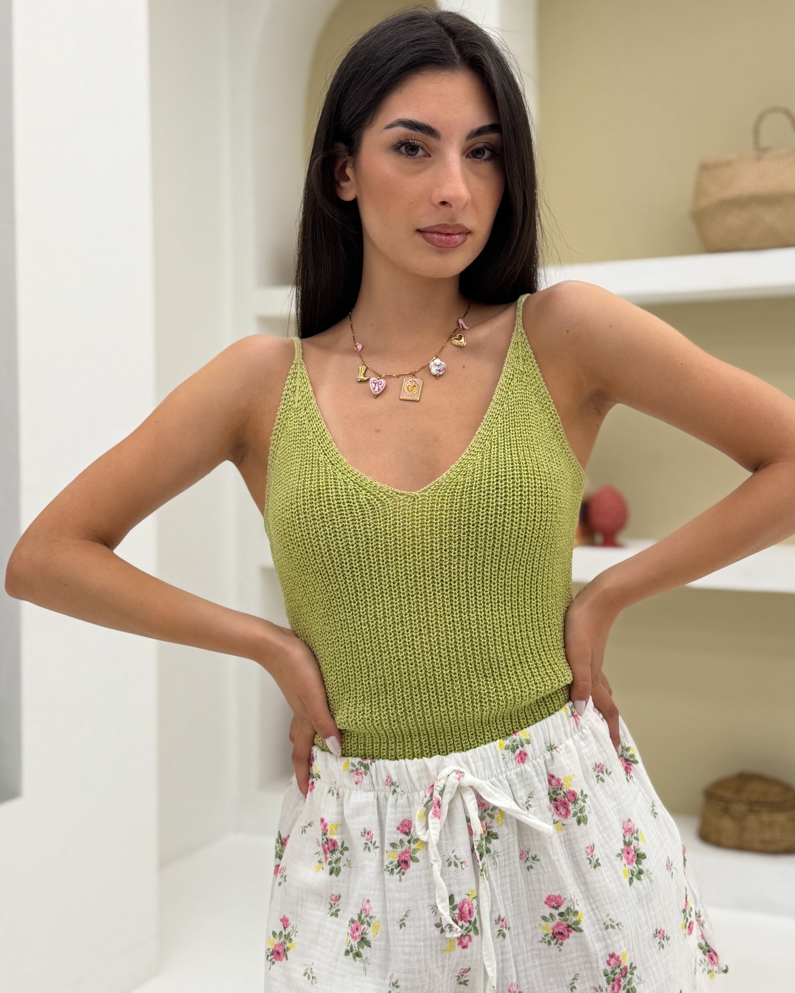 Top KATA Verde Lime