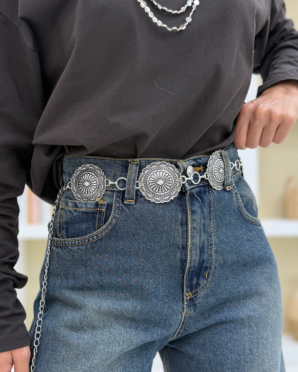 Cintura Corizia Argento