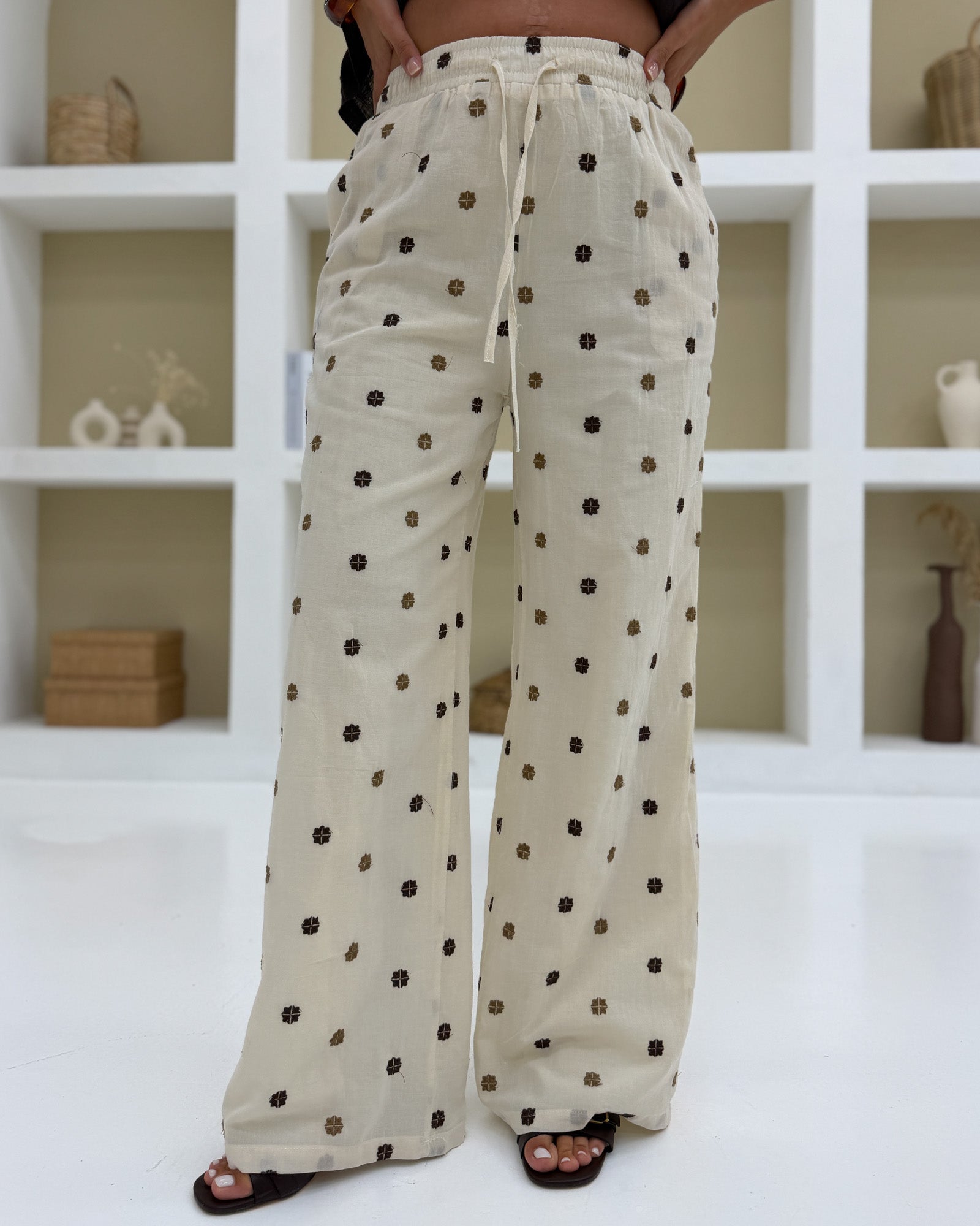 Pantalone Monty Panna