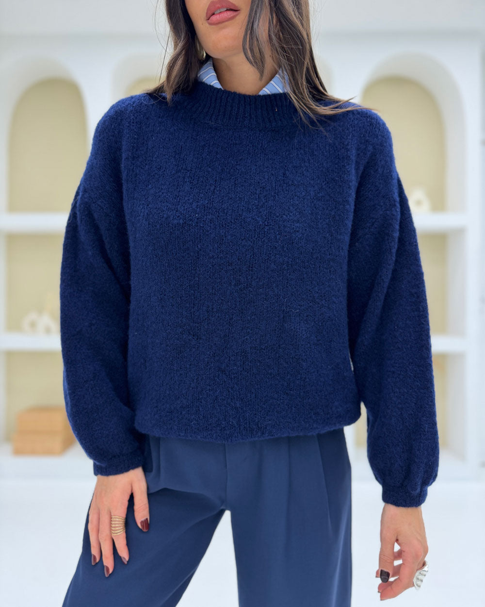 Pull Lavinia Blu