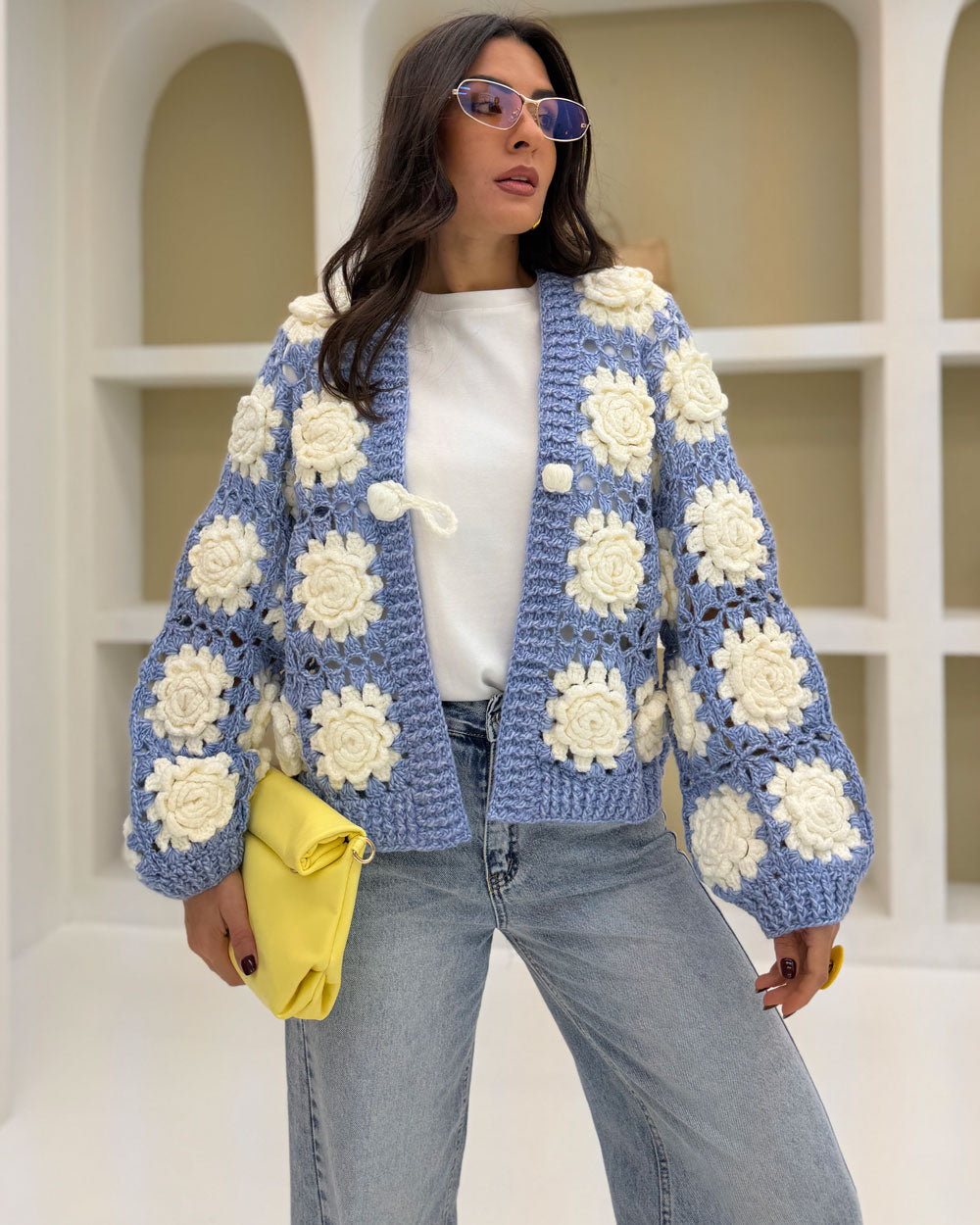 Borsa Postina Giallo